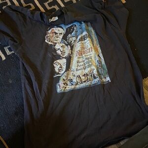 Ultra rare THE RAVEN Vintage Horror Movie Graphic Tee